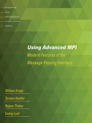 cover image of Using Advanced MPI